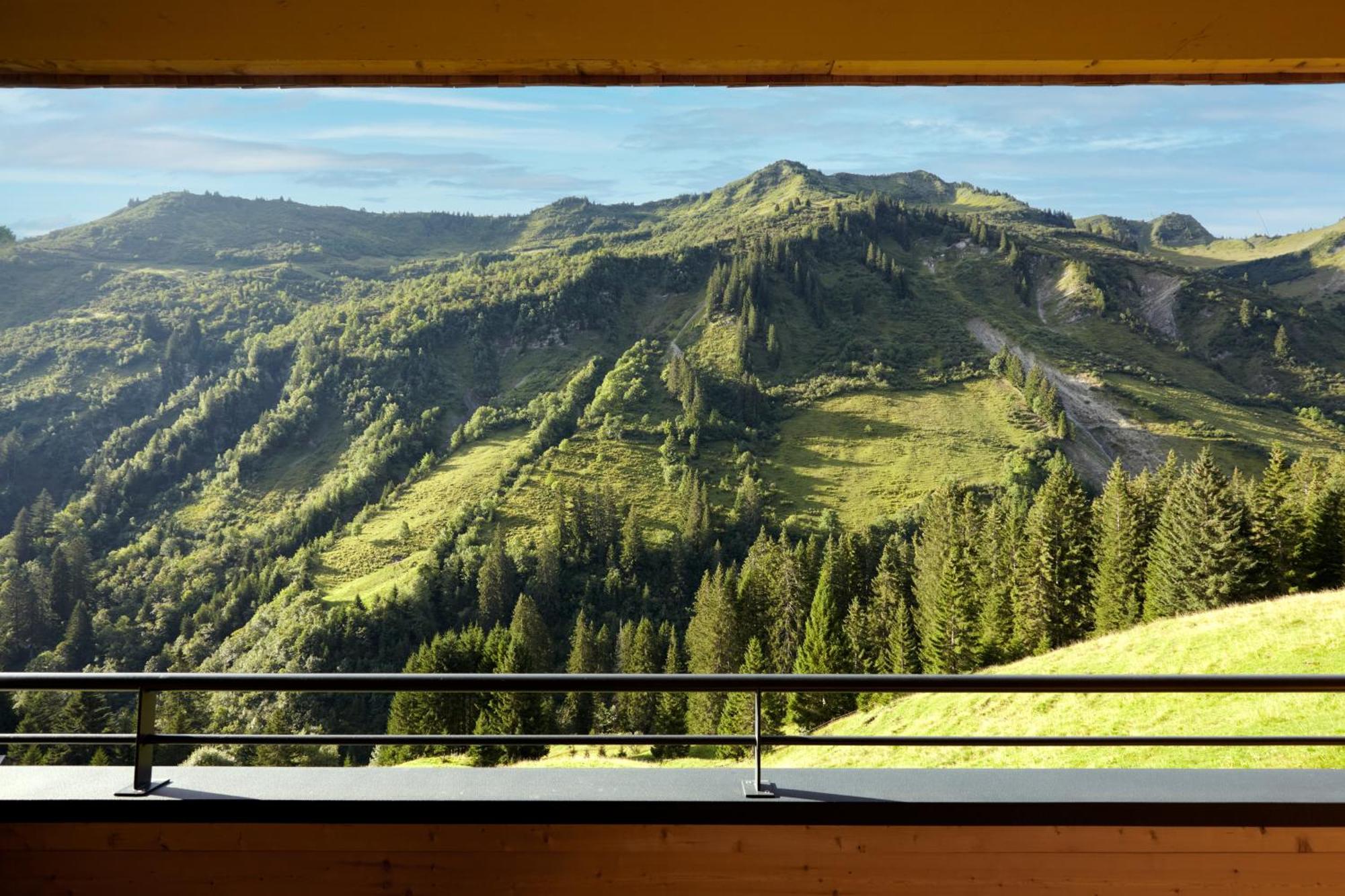 Alpenstolz Damuels Haus 4 - Stilvoll Urlauben In Den Bergen Apartment Bagian luar foto
