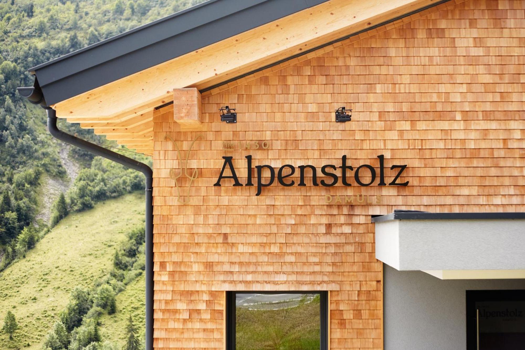 Alpenstolz Damuels Haus 4 - Stilvoll Urlauben In Den Bergen Apartment Bagian luar foto