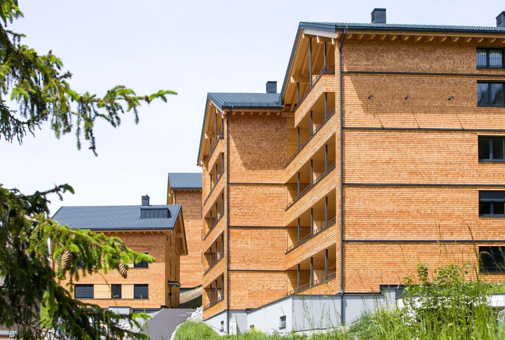 Alpenstolz Damuels Haus 4 - Stilvoll Urlauben In Den Bergen Apartment Bagian luar foto