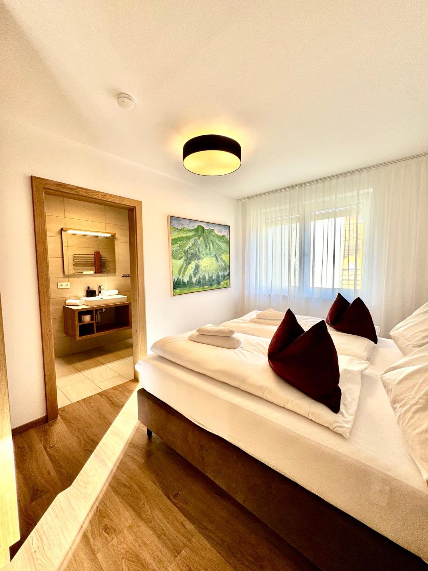 Alpenstolz Damuels Haus 4 - Stilvoll Urlauben In Den Bergen Apartment Bagian luar foto