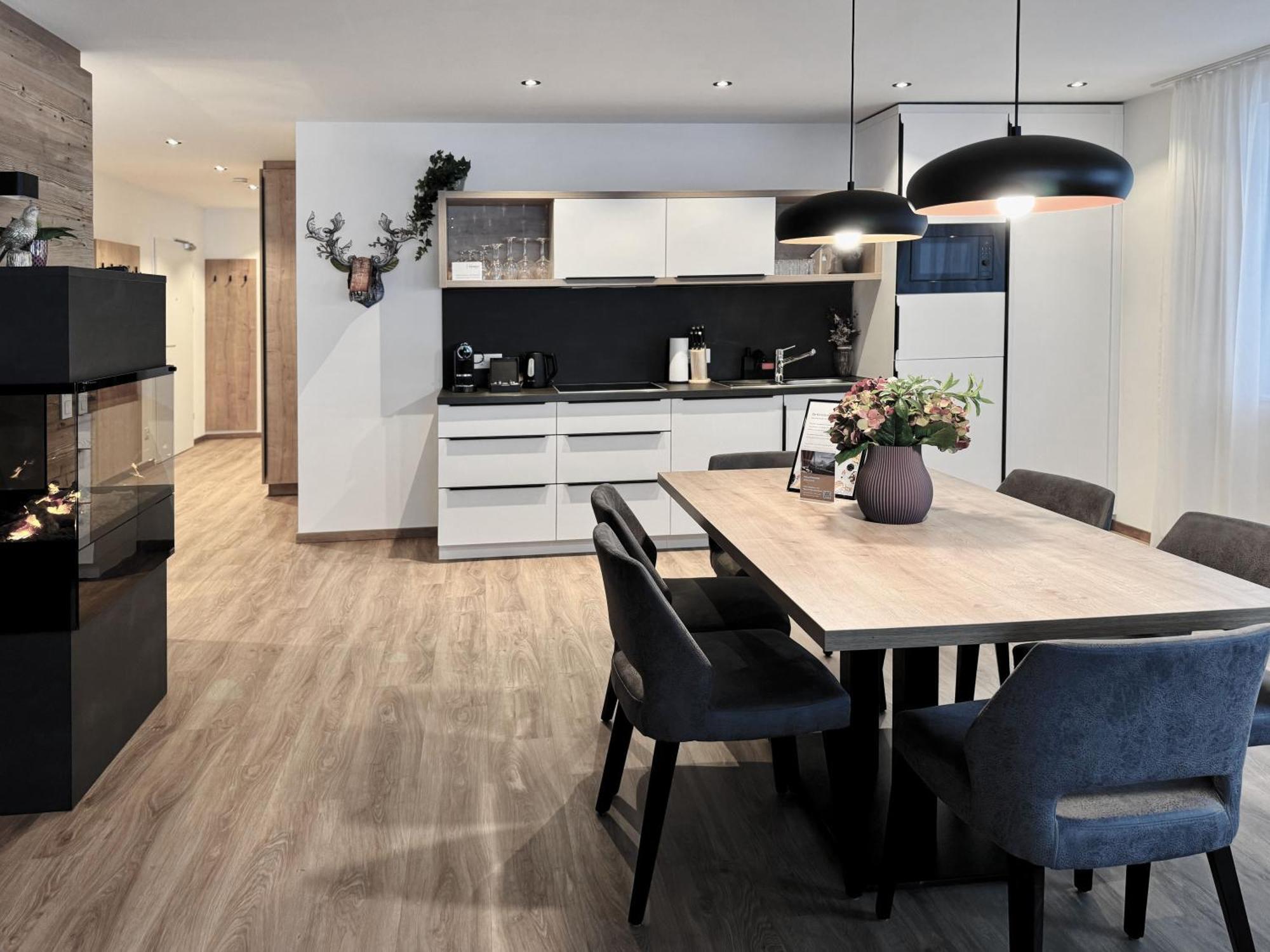 Alpenstolz Damuels Haus 4 - Stilvoll Urlauben In Den Bergen Apartment Ruang foto